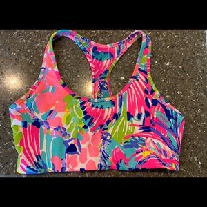 Lilly Pulitzer Large Jaydea Sports Bra